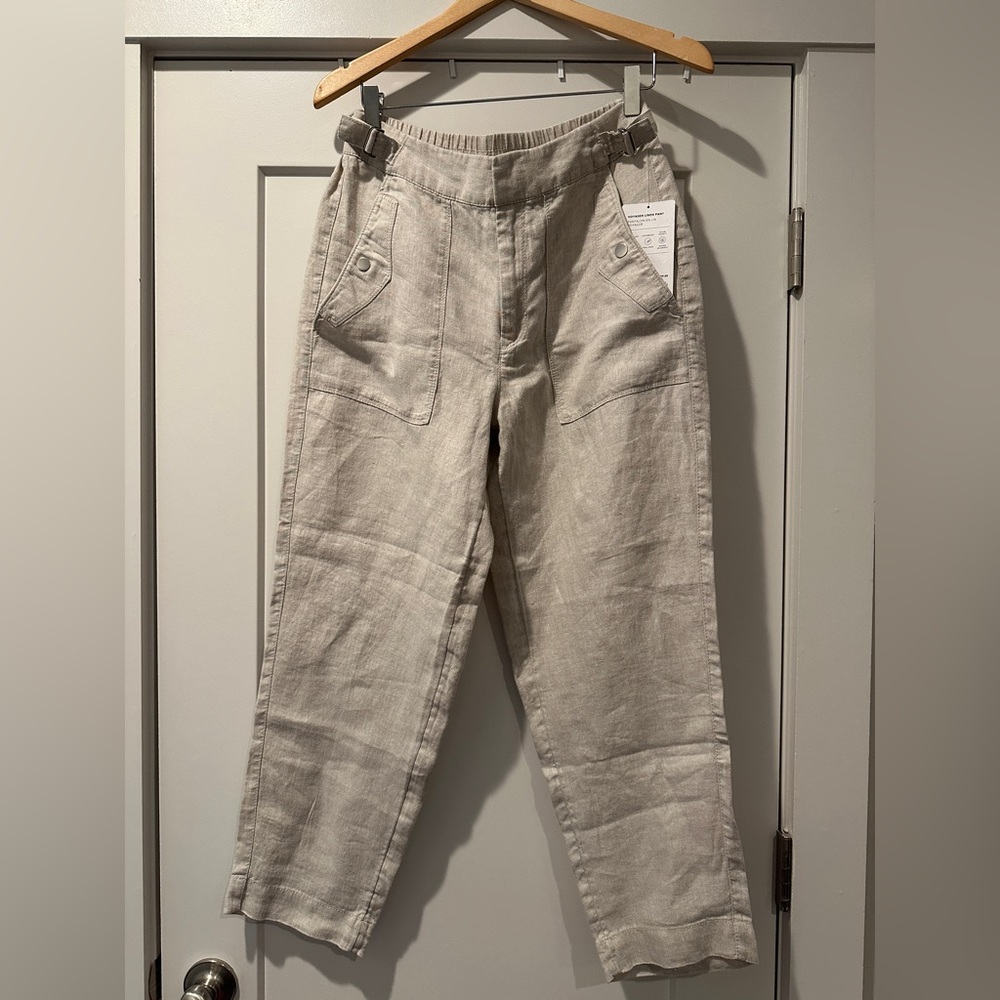 Athleta Voyager Linen Pants